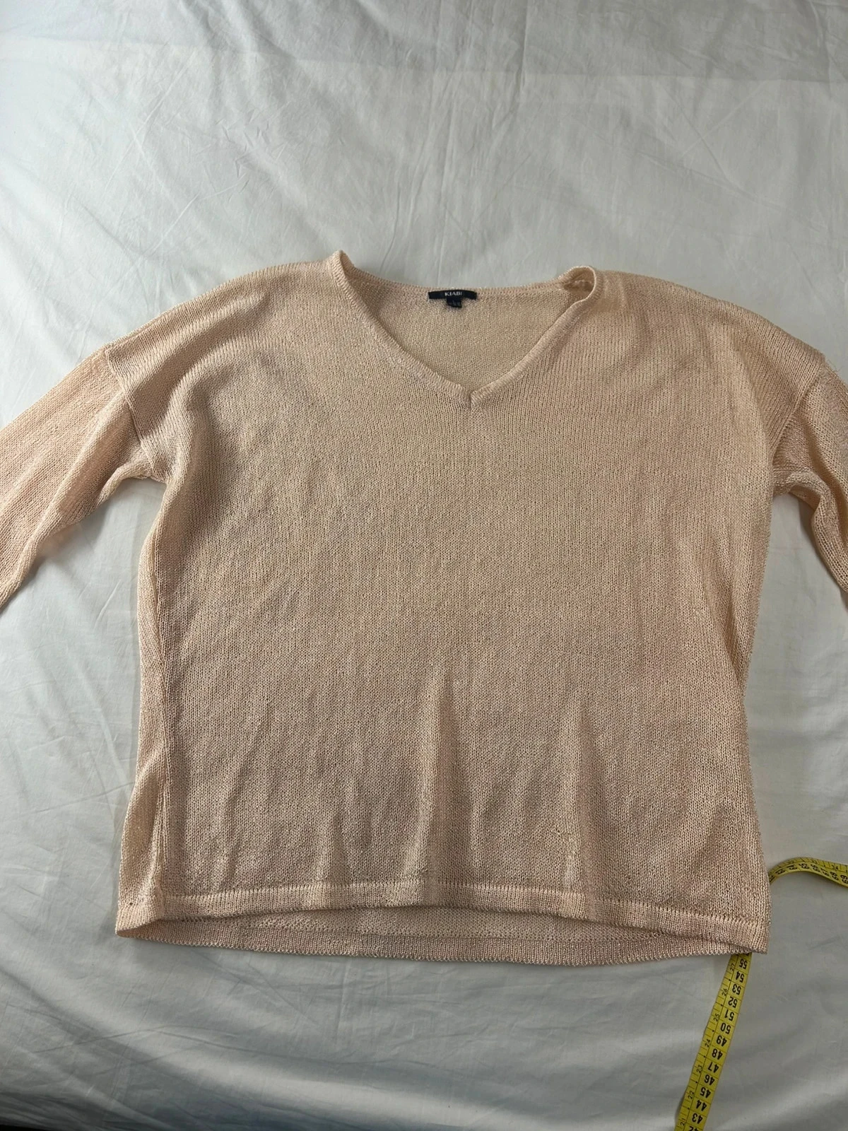 Sweat kiabi rose vintage